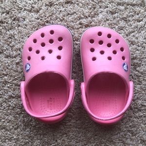 Crocs girls shoes